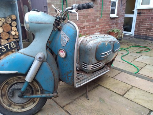 Puch alpine 1958 restoration project SOLD