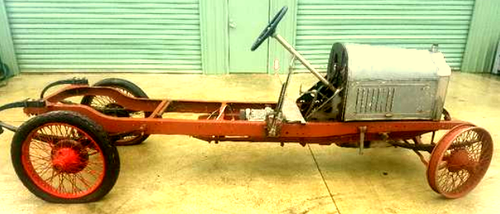 1913 Edwardian Minerva chassis from antipodean museum In vendita