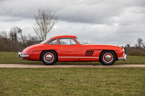 1954 Mercedes-Benz 300SL Gullwing For Sale by Auction