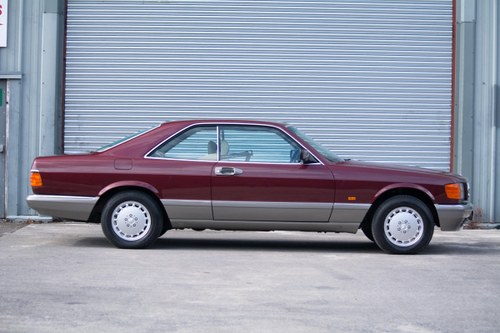 1988 Mercedes-Benz 420 SEC (C126) For Sale by Auction