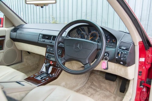 1995 Mercedes-Benz SL60 AMG (R129) In vendita all'asta
