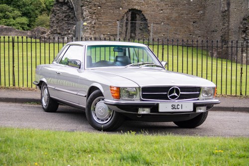 1980 Mercedes-Benz 450 SLC (C107) For Sale by Auction