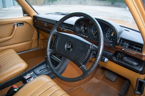 1973 Mercedes-Benz 350SE (W116) For Sale by Auction