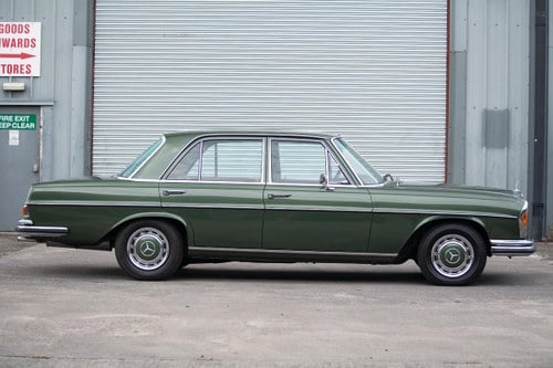 1972 Mercedes-Benz 280SE (W108) 3.5 Saloon For Sale by Auction