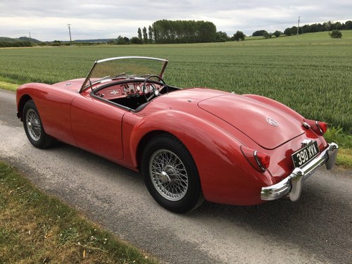 1957 MGA 1500 Roadster For Sale by Auction