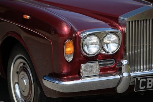 1968 Rolls-Royce Silver Shadow MPW Convertible For Sale by Auction