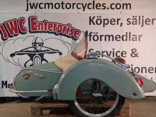 Orginal Steib sidecar 1954 For Sale