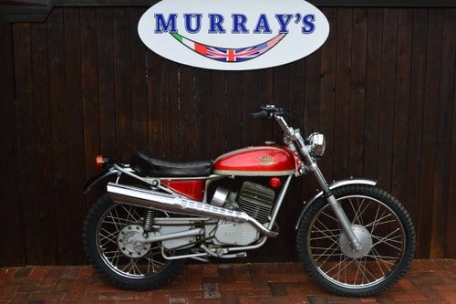 1973 Mondial 125 Cross Radial Mk111, Extremely Rare For Sale