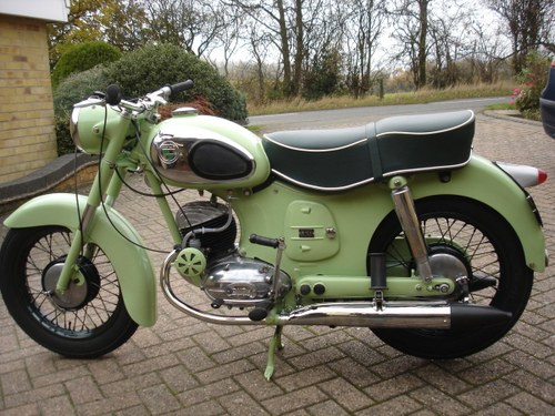 1957 Puch 175 S.V Austrian Motorcycle SOLD