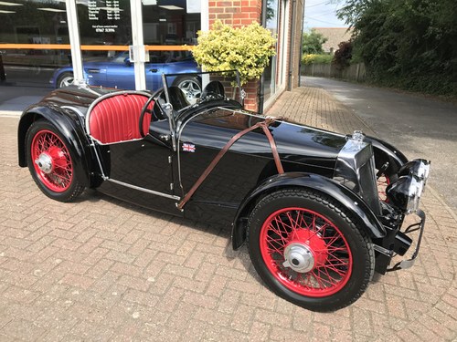 1933 VALE SPECIAL (1 of just 5 running examples in existence !) For Sale