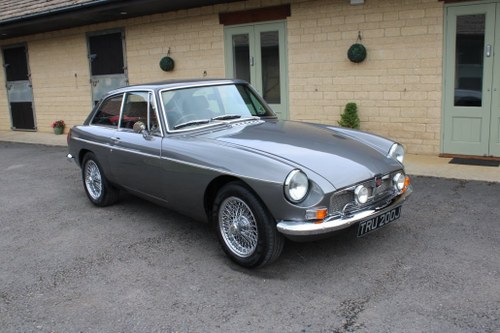 1970 MG B V8 - ONLY 1,500 MILES For Sale