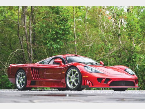 2005 Saleen S7 Twin Turbo  For Sale by Auction