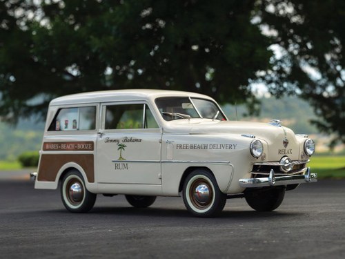 1951 Crosley CD Super Station Wagon  For Sale by Auction