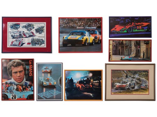 Porsche Racing Photographs In vendita all'asta