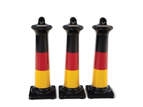 German Flag Livery Ashtrays For Sale by Auction