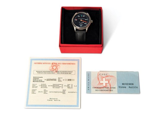 Motochron RS 2.7 Stainless Steel Automatic Wristwatch For Sale by Auction