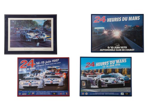 24 Hours of Le Mans Framed Posters and Artwork In vendita all'asta