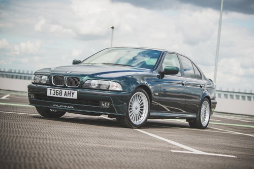 1999 Albina B10 V8 4.6 E39 - Only 34,000 Miles  For Sale by Auction
