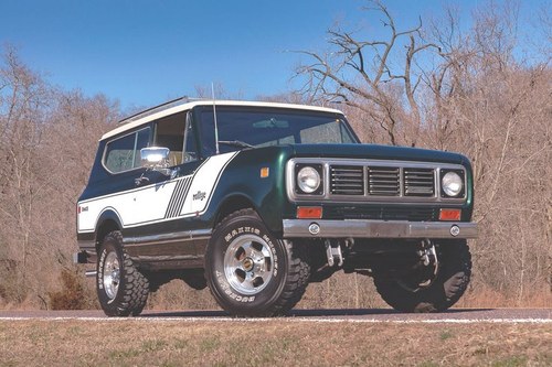 1976 76 International Harvester Scout II Scout II 4x4 SUV =350-V8 In vendita
