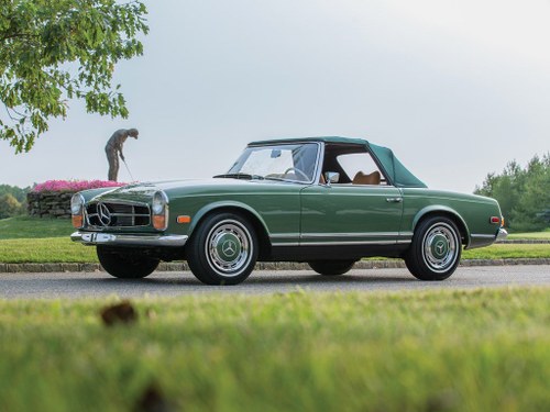 1971 Mercedes-Benz 280 SL  For Sale by Auction