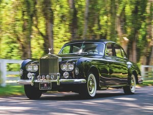 1964 Rolls-Royce Silver Cloud III Sport Saloon by James Youn For Sale by Auction