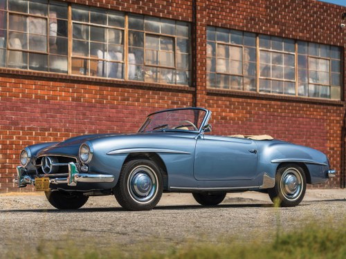 1957 Mercedes-Benz 190 SL For Sale by Auction