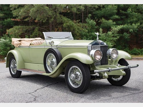 1929 Rolls-Royce Phantom I Ascot Tourer by Brewster For Sale by Auction