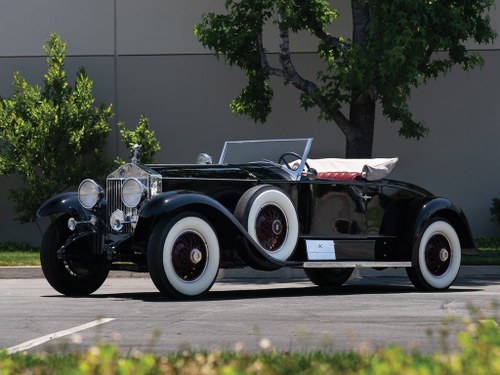 1927 Rolls-Royce Phantom I Playboy Roadster by Brewster For Sale by Auction