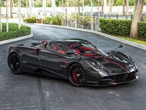 2017 Pagani Huayra Roadster  For Sale by Auction
