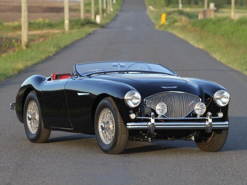 1955 Austin-Healey 100 BN2  For Sale by Auction