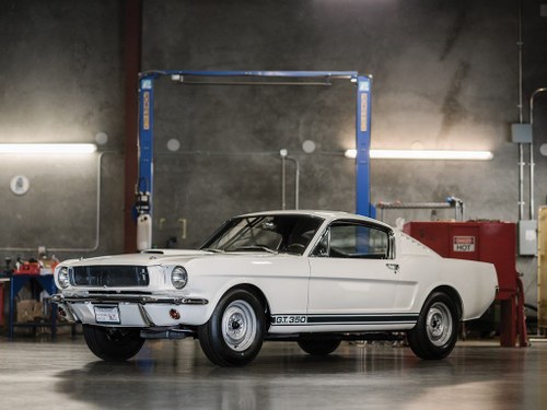 1965 Shelby GT350  For Sale by Auction