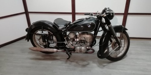 1953 Attractive motorcyle in good technical condition SOLD