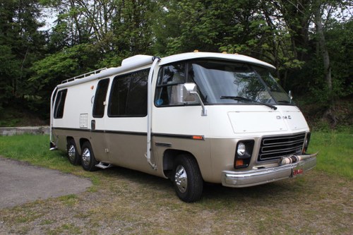 1973 GMC Eleganza RV Class A - Lot 626 For Sale by Auction