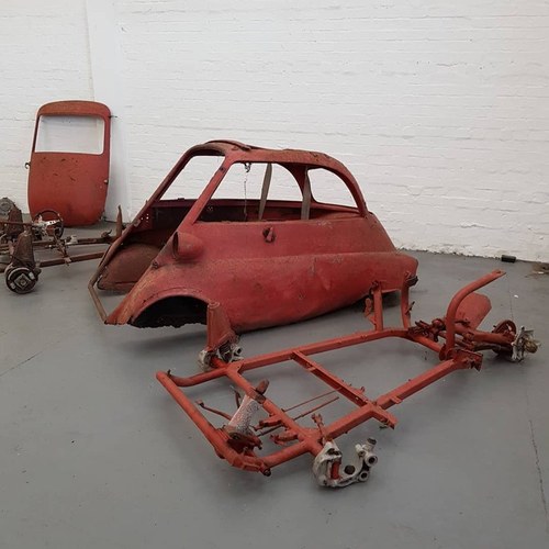 1959 Isetta 300 Barn find with loads of spares In vendita
