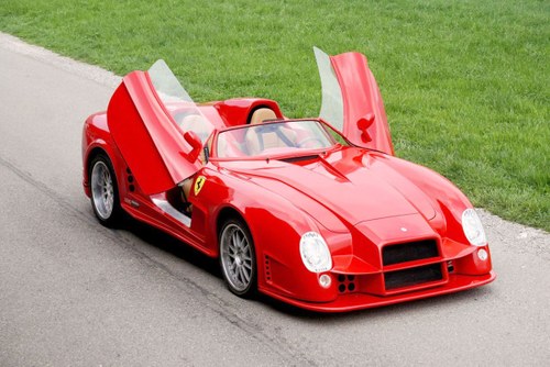 2005 Sbarro 456 SB2 Tornado Prototipo The Geneva Motor Zu verkaufen durch Auktion