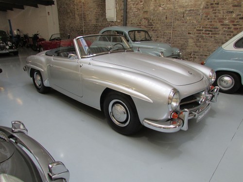 1957 Mercedes Benz 190SL For Sale by Auction