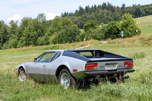 1974 De Tomaso Pantera For Sale by Auction