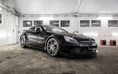 2009 Mercedes-Benz SL65 AMG Black Series For Sale by Auction