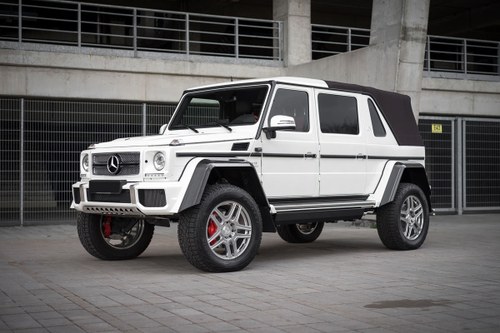 2018 Maybach G650 Landaulet For Sale by Auction