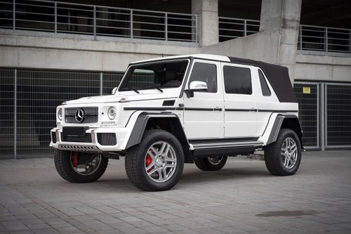 2018 Maybach G650 Landaulet In vendita all'asta