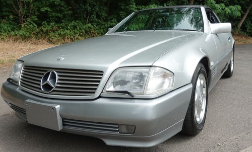 1996 Mercedes-Benz SL500 For Sale by Auction