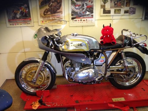 1954 Triton T150V . The Ultimate edition. VERKAUFT