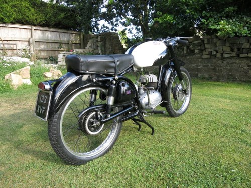 Lot 125 - A 1959 Moto Prilla 125 special - 10/08/2019 For Sale by Auction