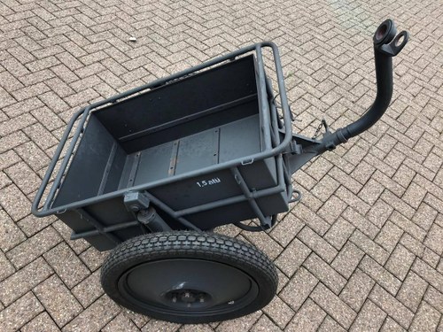 1943 WW2 Cart, Kettenkrad, Zundapp, Bmw, WH. SOLD