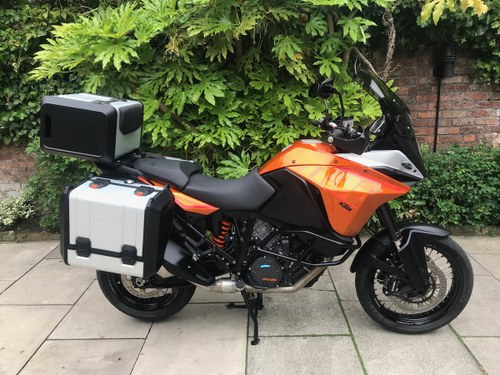 2016 KTM 1190 Adventure, 1 Owner, FSH, Exceptional Condition  SOLD