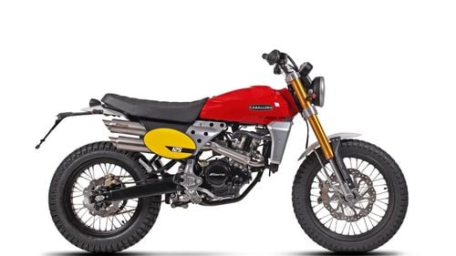 Picture of 2024 Fantic Caballero Scrambler 125cc Brand New UK Delivery - For Sale