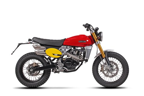 2025 Fantic Caballero Scrambler 125cc Brand New UK Delivery For Sale