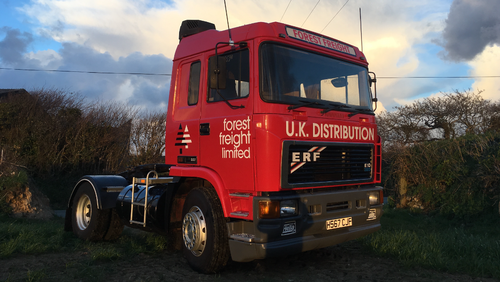 1990 ERF E10 Classic Tractor Unit For Sale