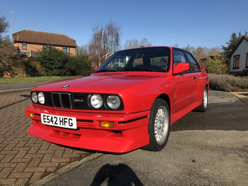1988 BMW 3 series m3 evo no 190 out of 500 In vendita