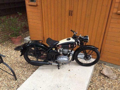 1948 Terrot 125 fully running classic Very rare  For Sale